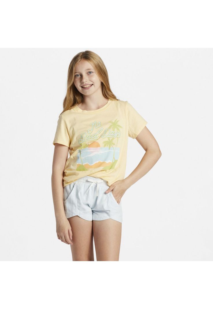 Short Mad For You Ndst Denim Niña-0