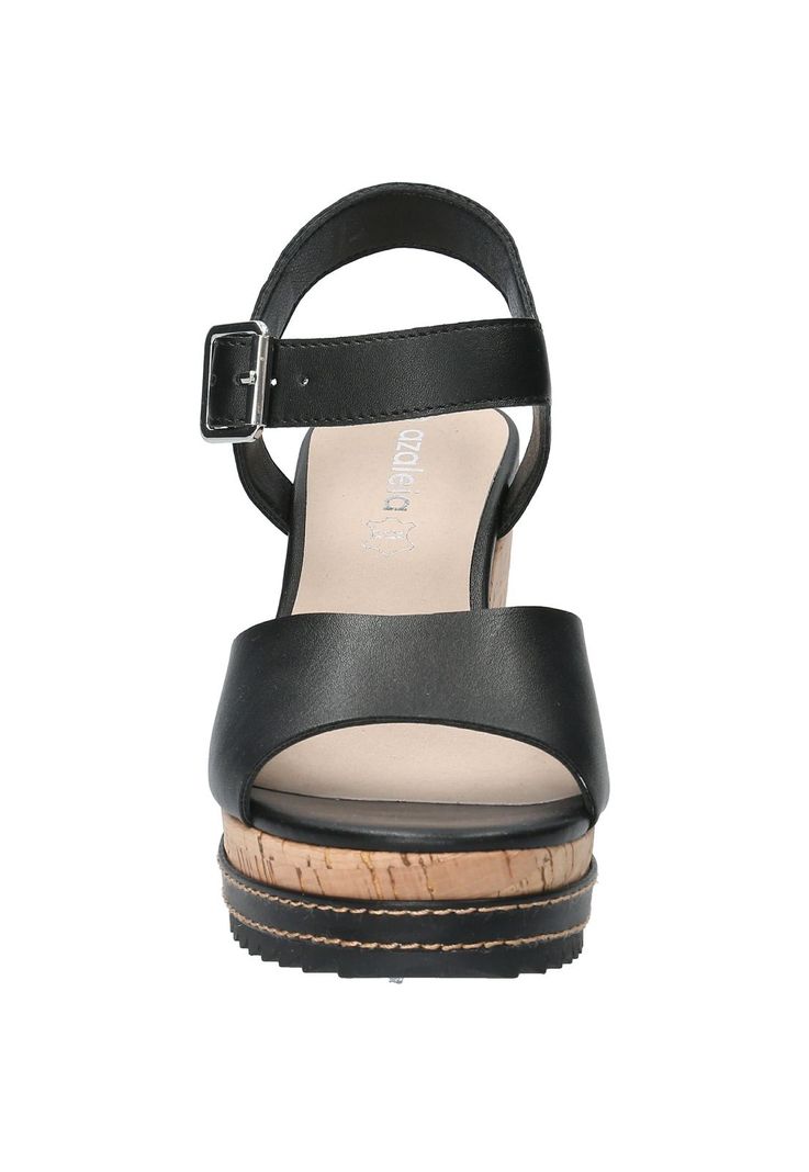 Sandalia Harmony Negro Mujer-3