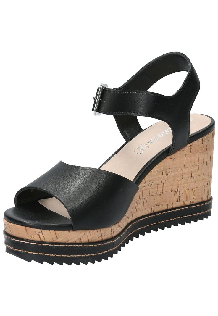Sandalia Harmony Negro Mujer-4