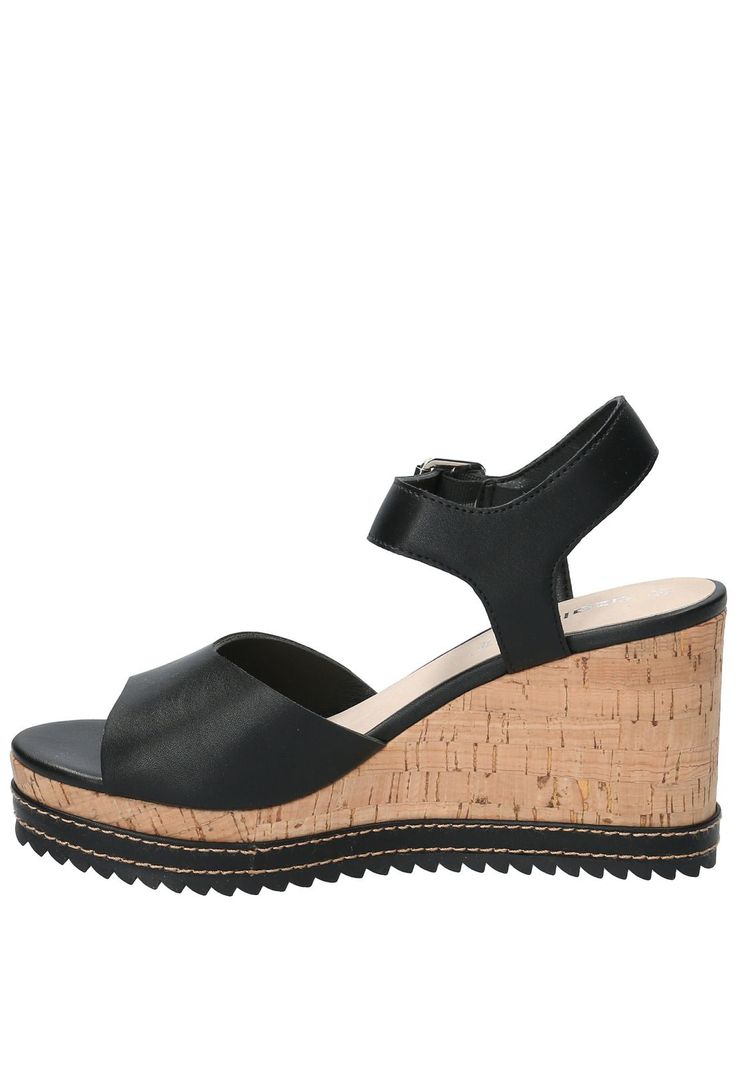 Sandalia Harmony Negro Mujer-5