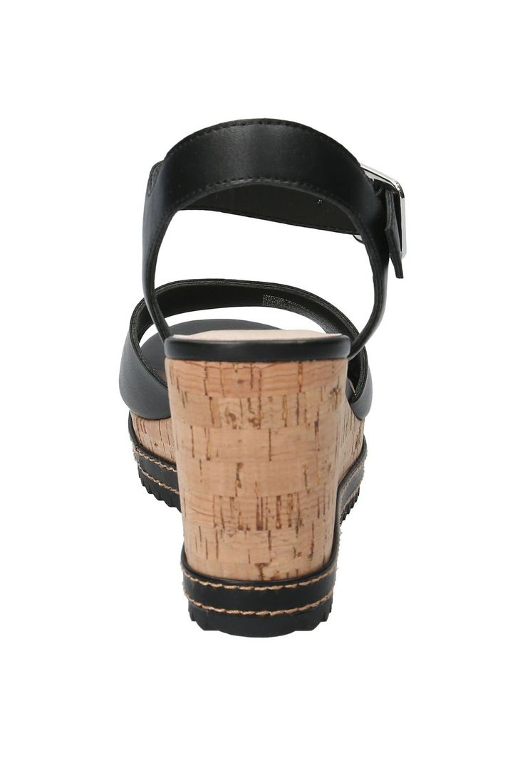 Sandalia Harmony Negro Mujer-6