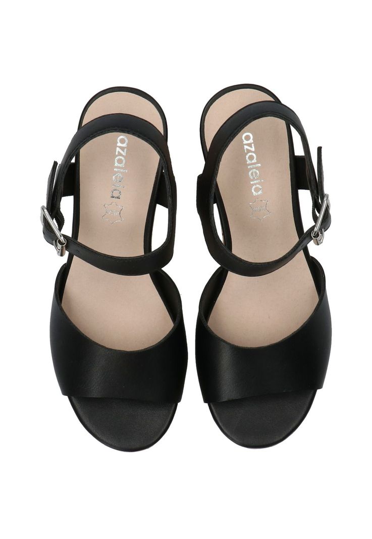 Sandalia Harmony Negro Mujer-7