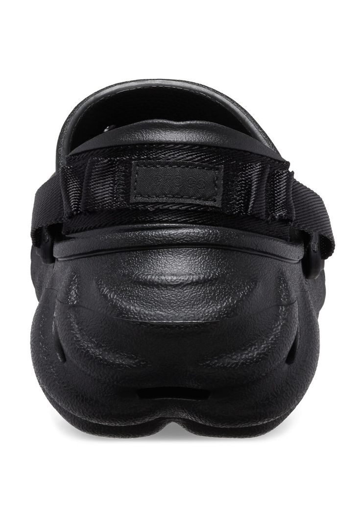 Zueco Crocs Hombre Echo Clog Negro-7