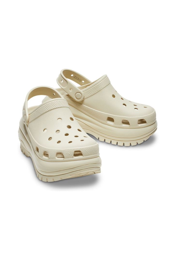 Zueco Mujer Mega Crush Clog Beige-3