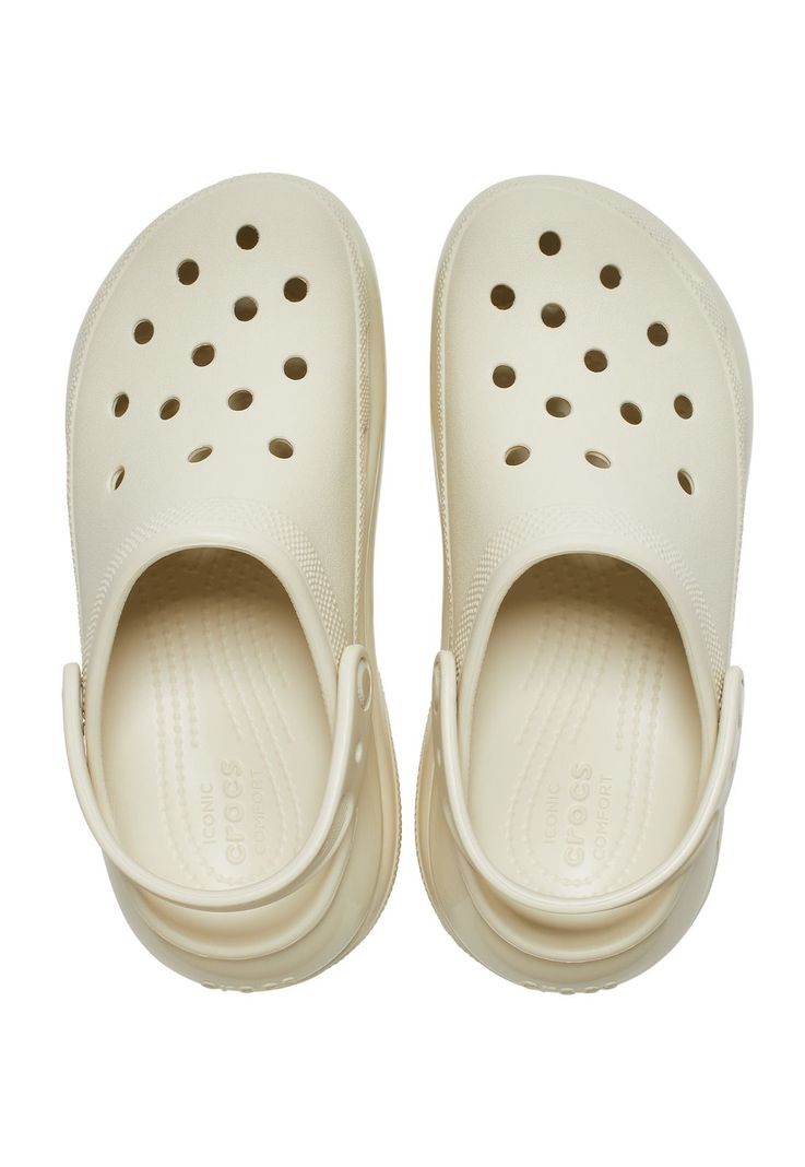 Zueco Mujer Mega Crush Clog Beige-4