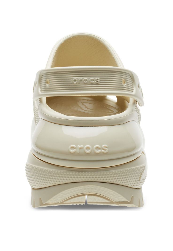 Zueco Mujer Mega Crush Clog Beige-7