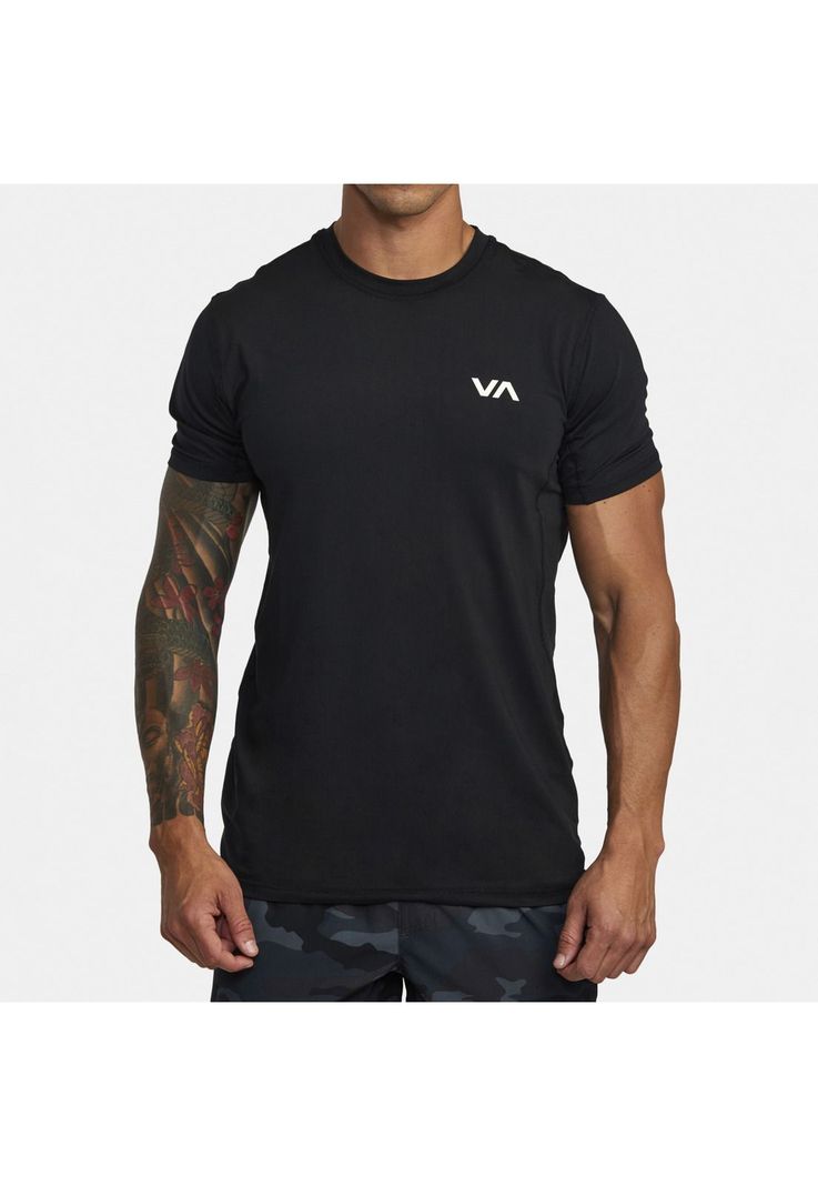 Polera Hombre Sport Vent Ss M Kttp Negro-0