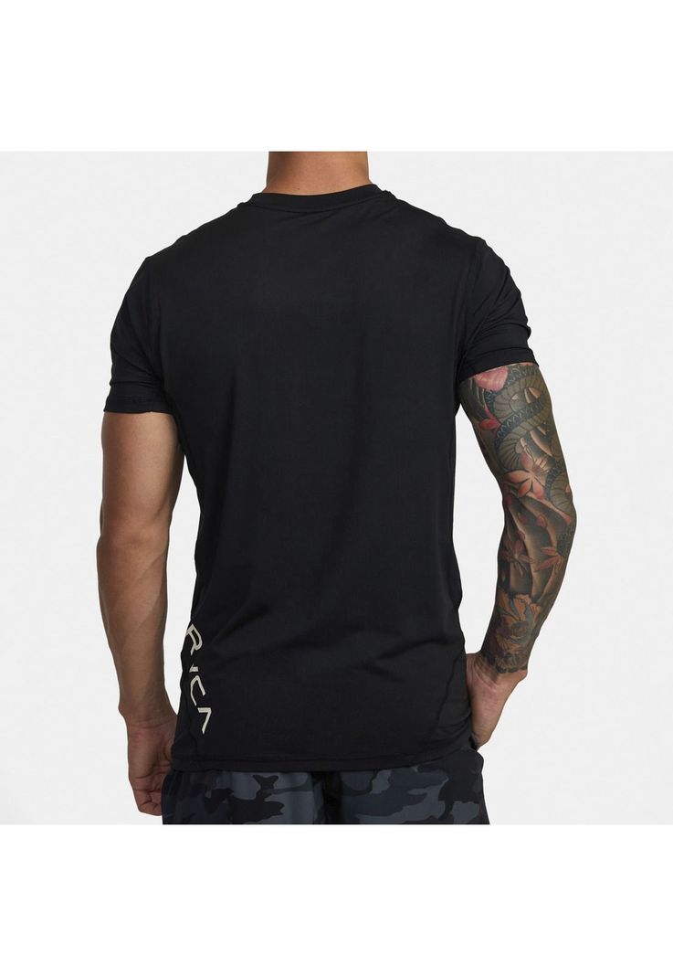 Polera Hombre Sport Vent Ss M Kttp Negro-1