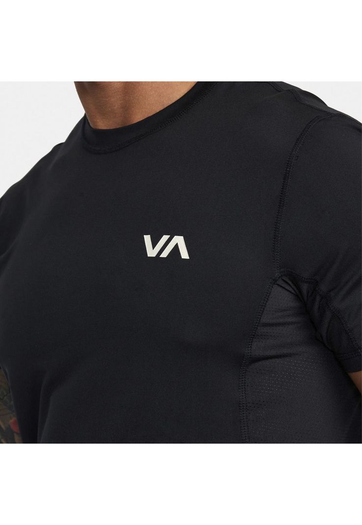 Polera Hombre Sport Vent Ss M Kttp Negro-3