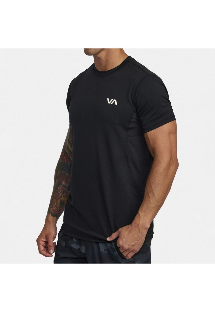 Polera Hombre Sport Vent Ss M Kttp Negro-4
