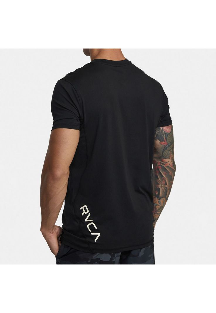 Polera Hombre Sport Vent Ss M Kttp Negro-5