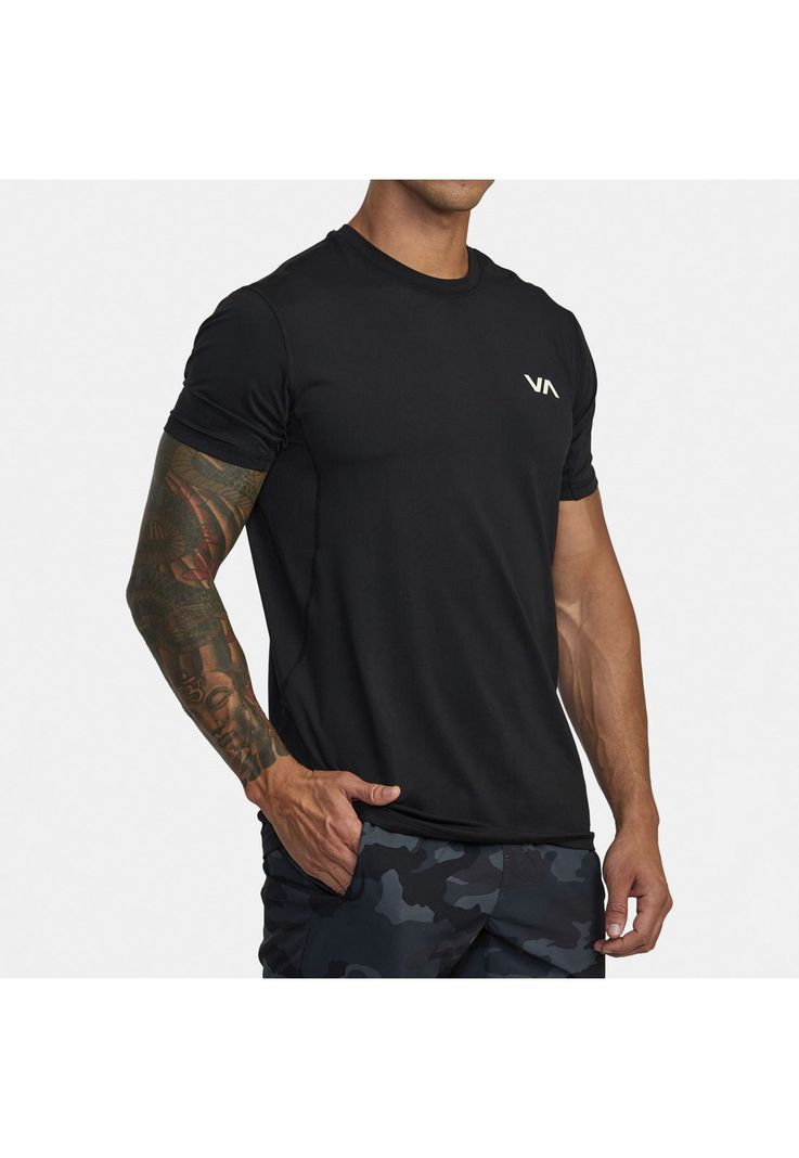 Polera Hombre Sport Vent Ss M Kttp Negro-6