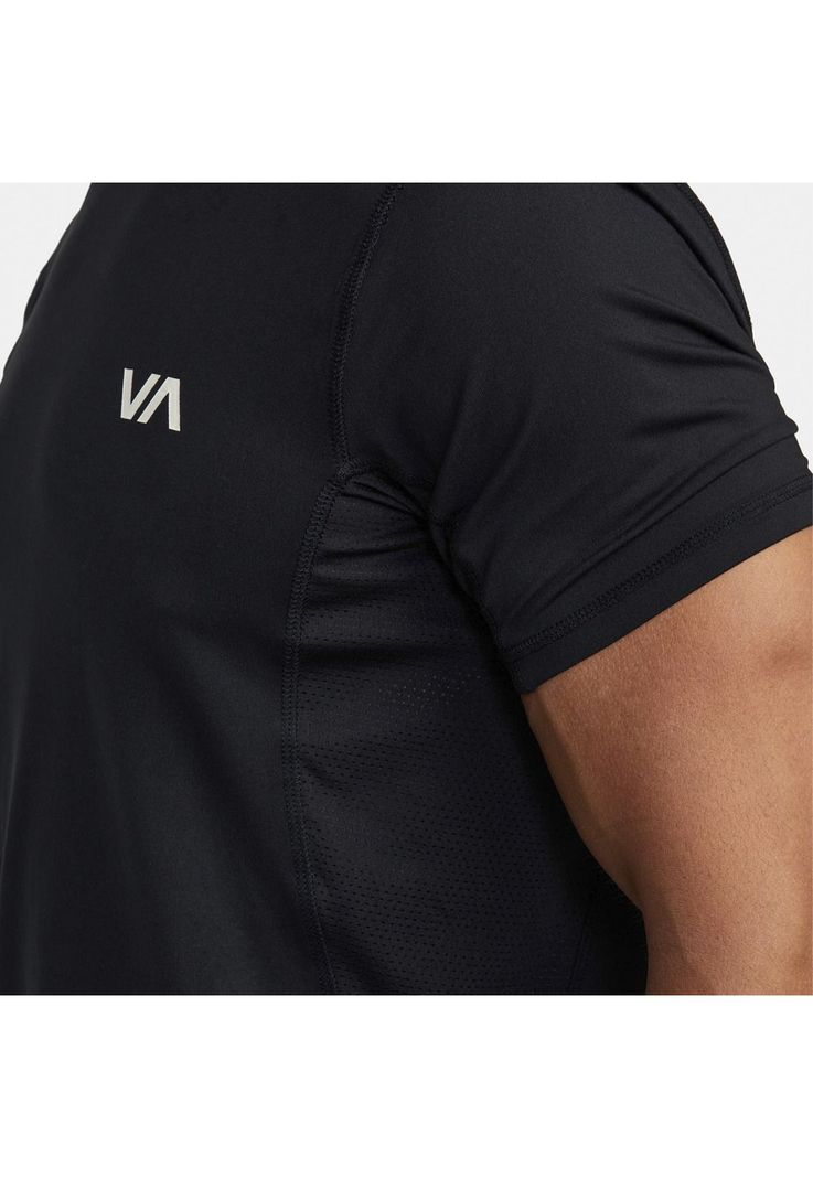 Polera Hombre Sport Vent Ss M Kttp Negro-8