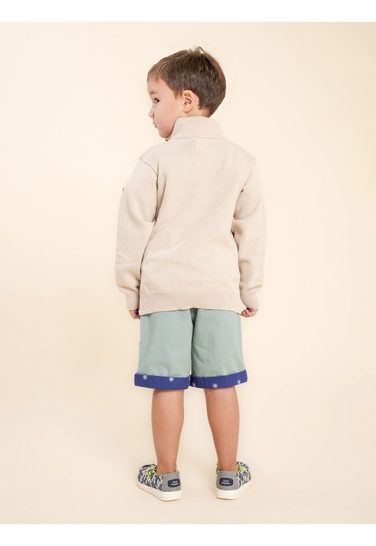 Chaleco Niño Lucas Crema-4