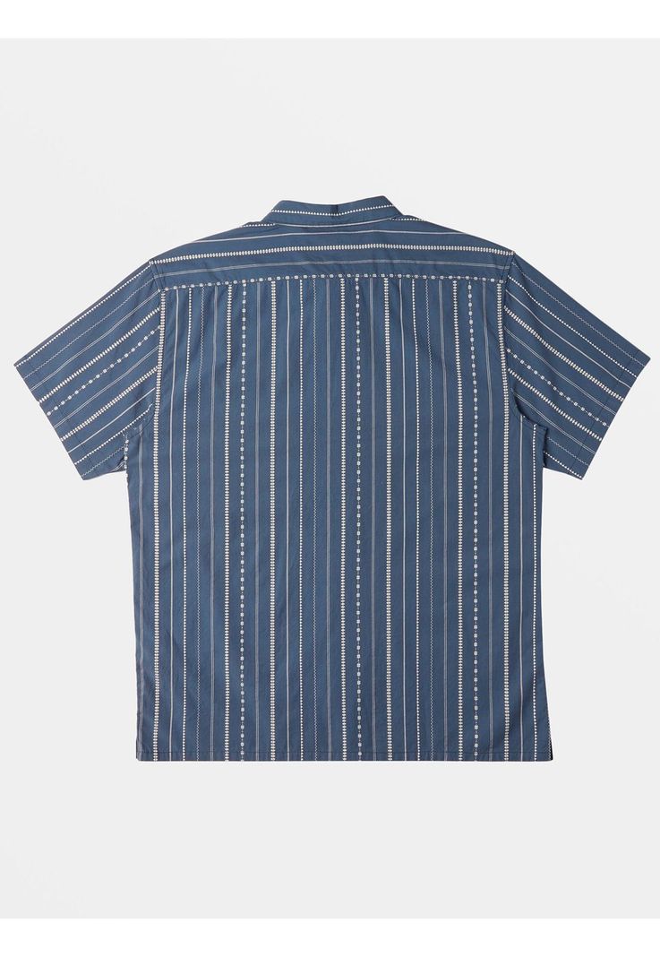 Camisa Hombre Sundays Jacquard Azul-6