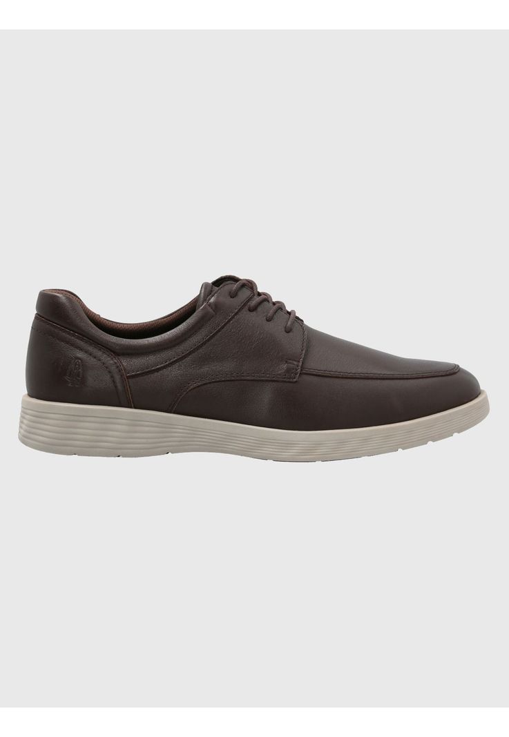 Zapato Cuero Hombre Spinal Center Café-1