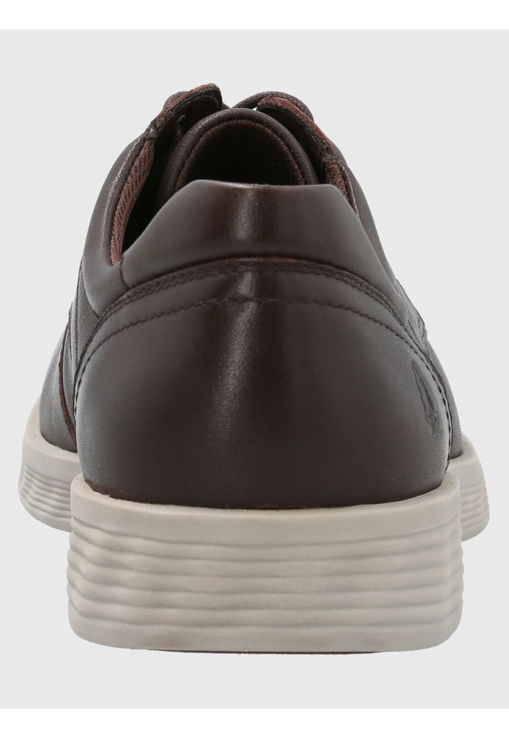 Zapato Cuero Hombre Spinal Center Café-6