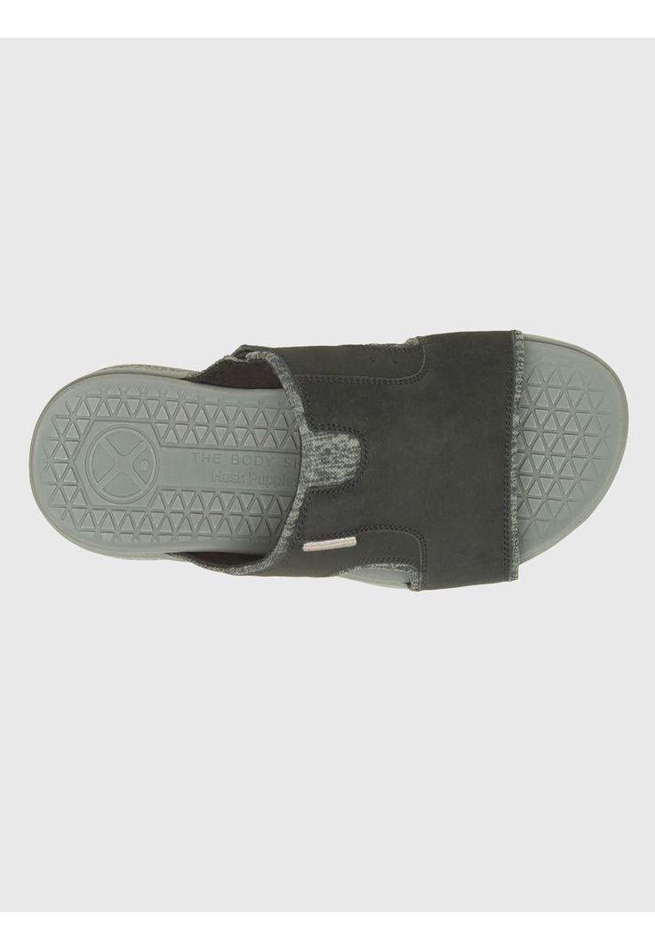 Sandalia Negro Hombre Activate Slide -4