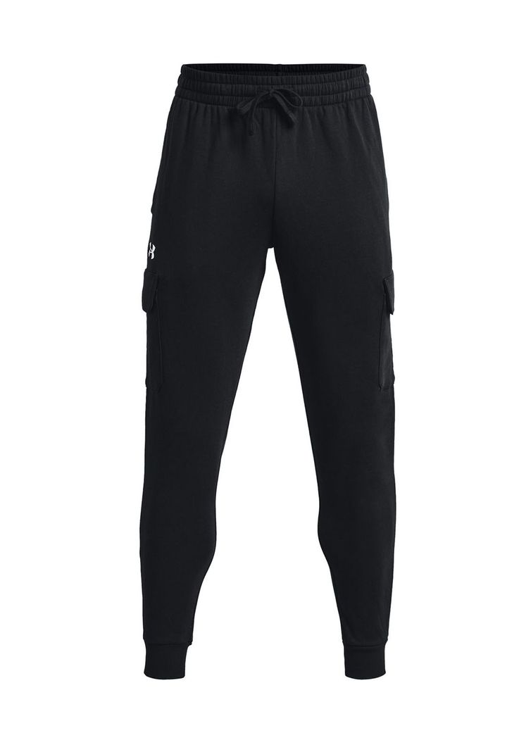 Joggers cargo UA Rival para hombre Negro-0
