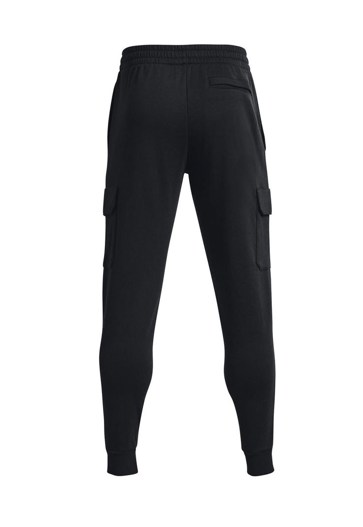 Joggers cargo UA Rival para hombre Negro-1