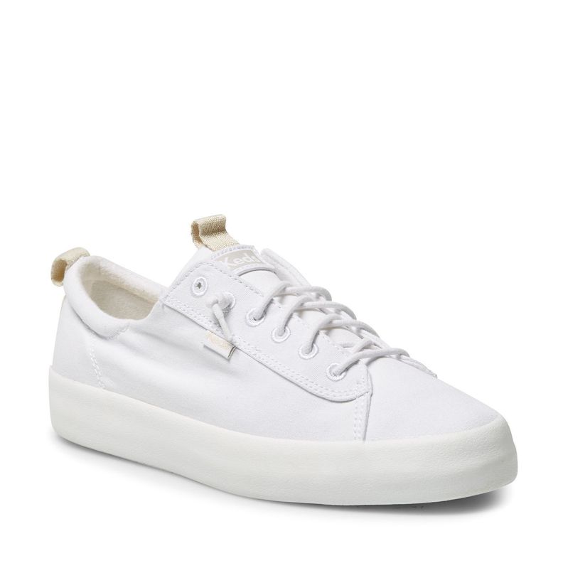 Zapatilla Mujer Kickback Blanco -2