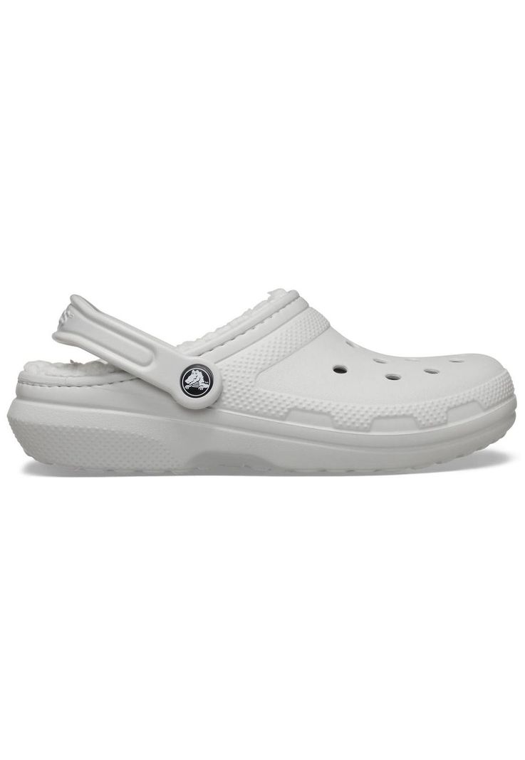 Zueco Mujer Classic Lined Clog Gris-0