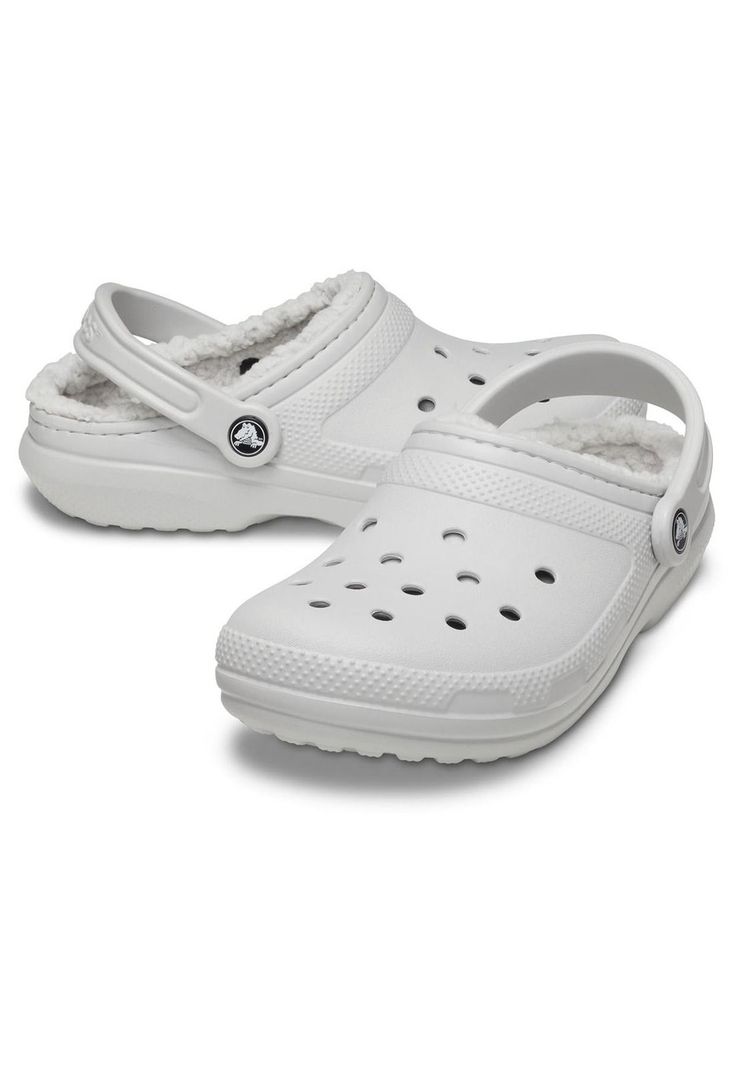 Zueco Mujer Classic Lined Clog Gris-3