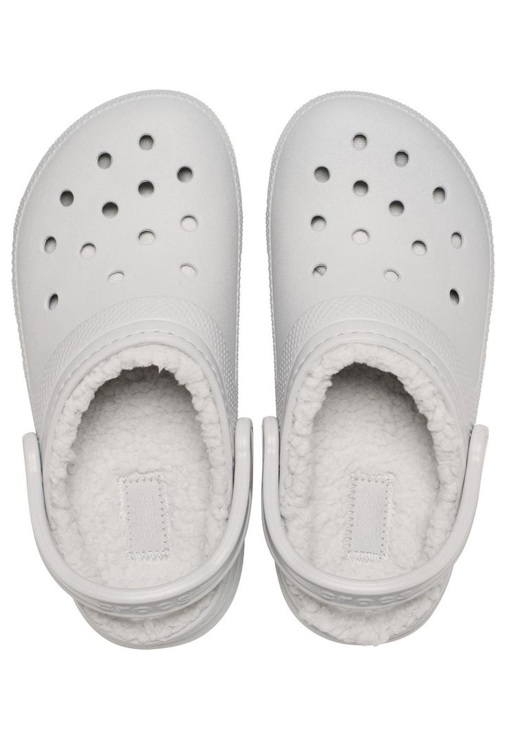 Zueco Mujer Classic Lined Clog Gris-4