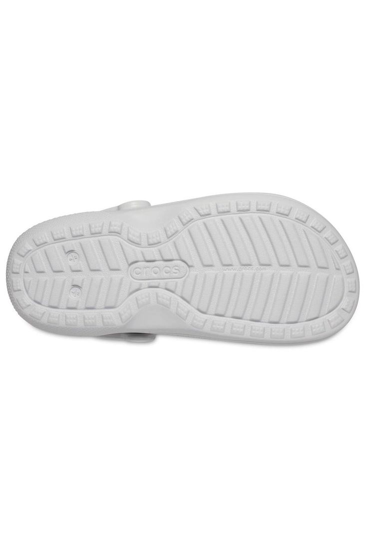 Zueco Mujer Classic Lined Clog Gris-5