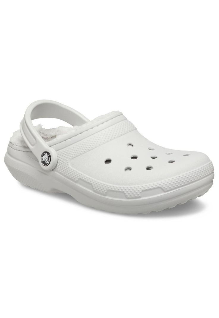 Zueco Mujer Classic Lined Clog Gris-6
