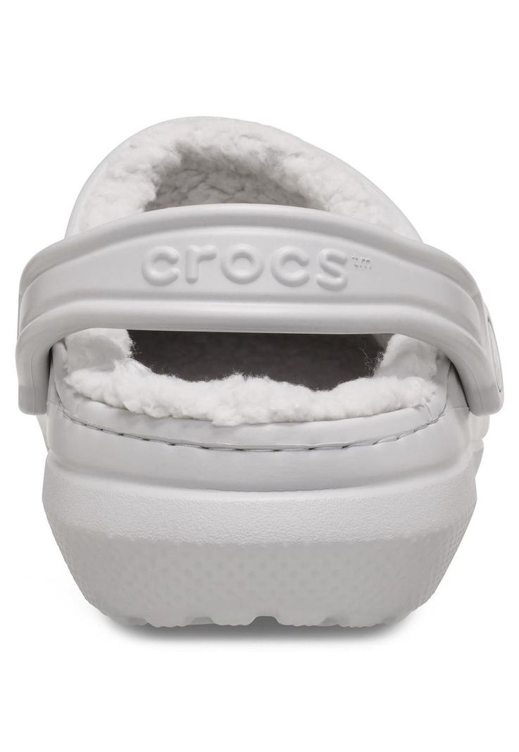 Zueco Mujer Classic Lined Clog Gris-7