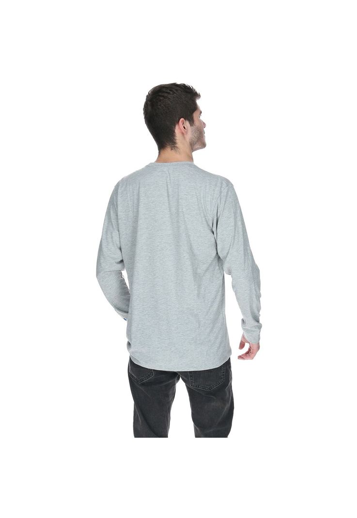 Polera M/L Hombre Joint Polera Gris-2