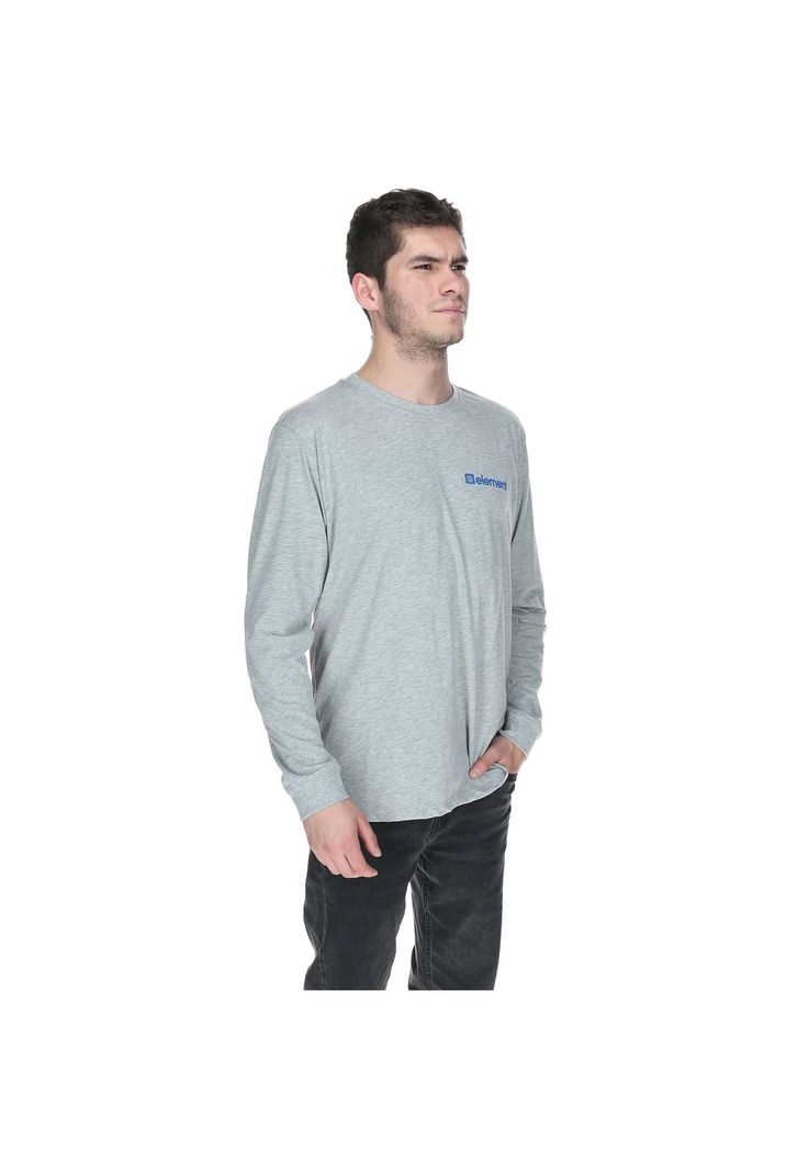 Polera M/L Hombre Joint Polera Gris-3