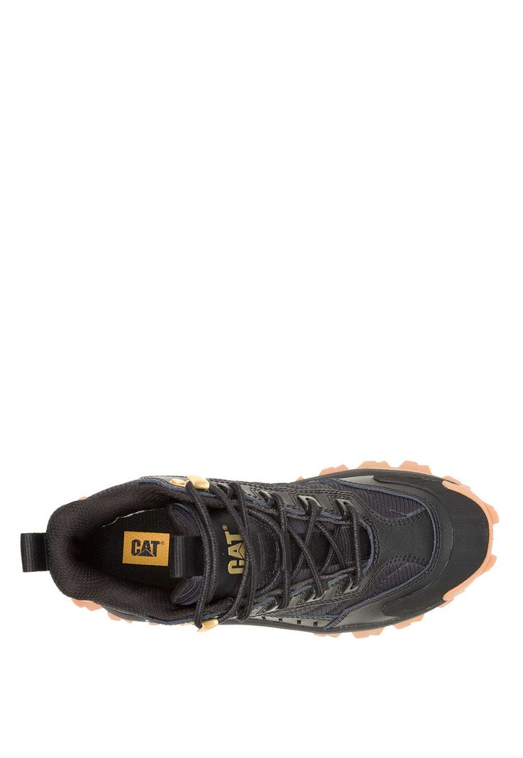 Zapatilla Con Caña Cuero Mujer Intruder Mid Negro-6