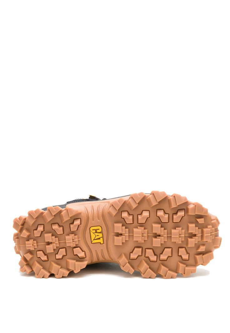 Zapatilla Con Caña Cuero Mujer Intruder Mid Negro-7