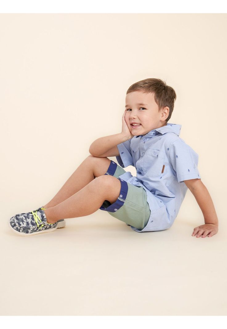 Alpargata Gris Niño Zippa  (30-35)-3