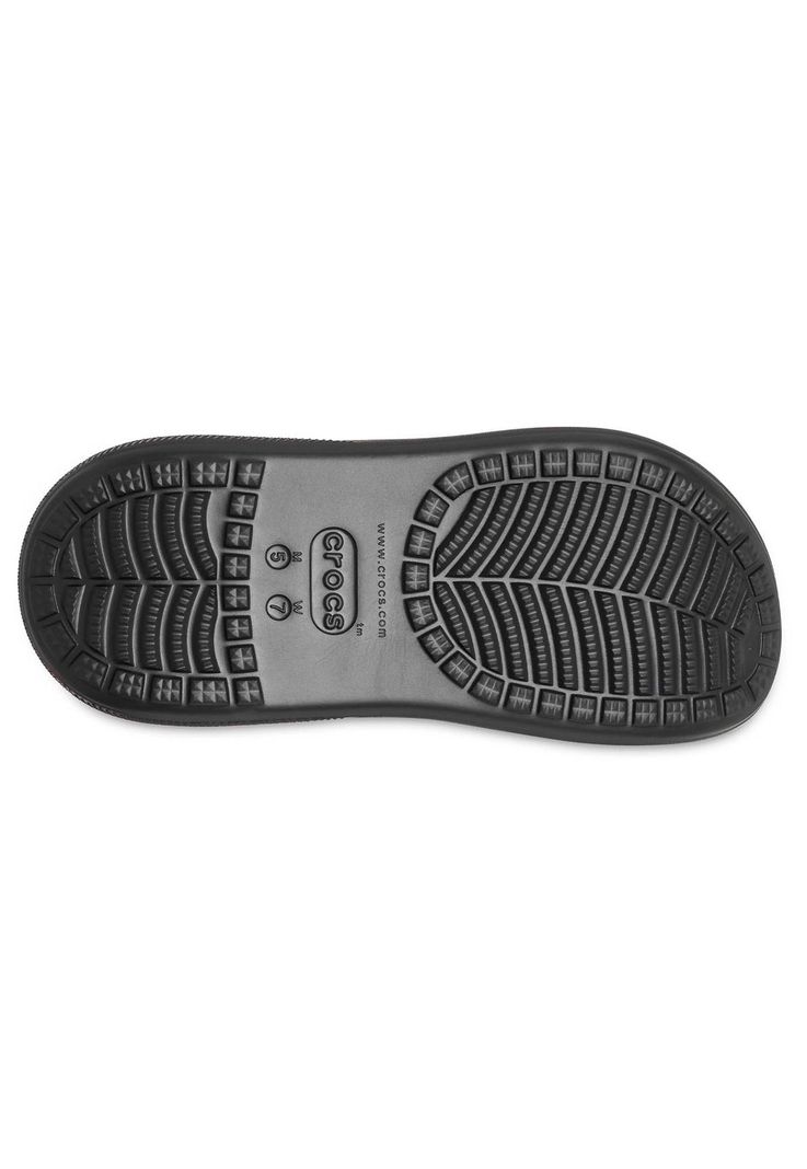 Zueco Crocs Mujer Crush Clog Negro-5