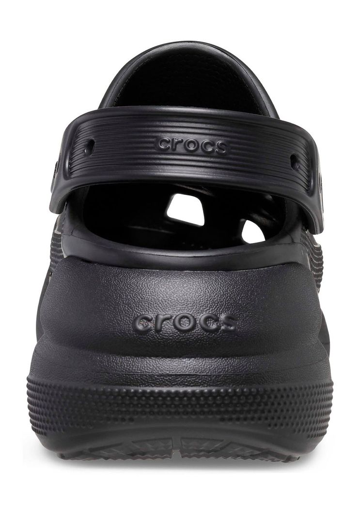 Zueco Crocs Mujer Crush Clog Negro-7