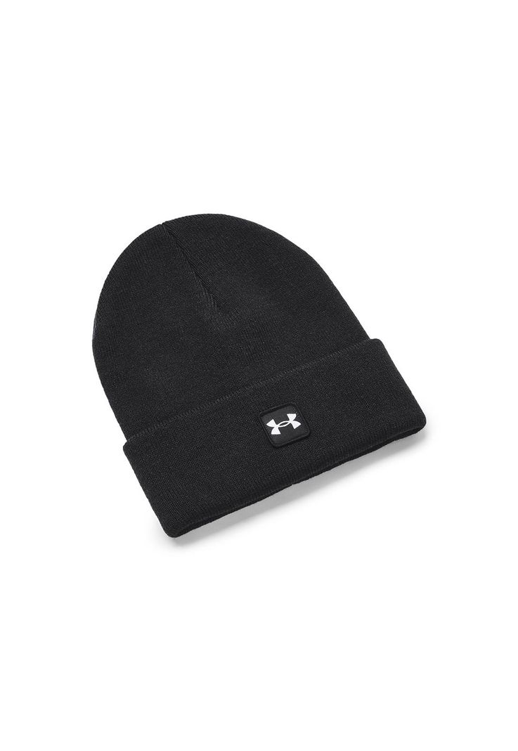 Gorro unisex UA Halftime Cuff Negro-0