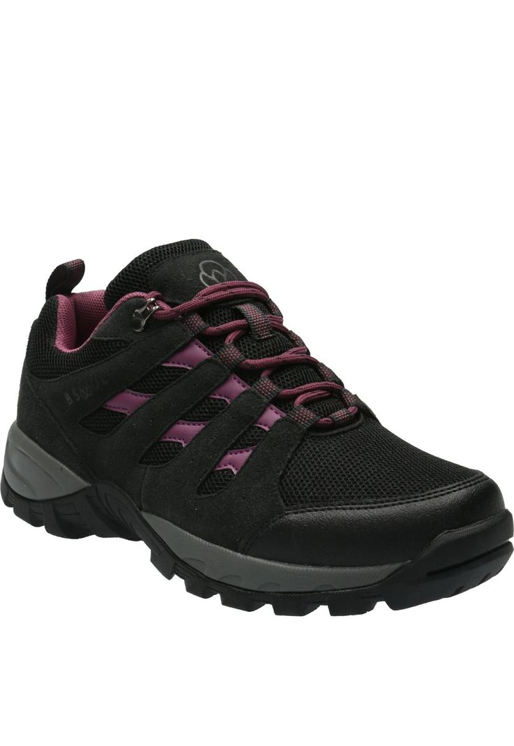 Zapatilla Mujer Manaslu Low Gris oscuro-0