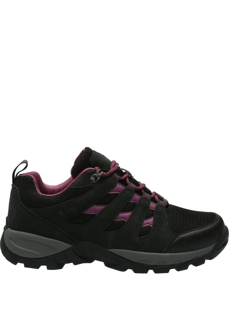 Zapatilla Mujer Manaslu Low Gris oscuro-1