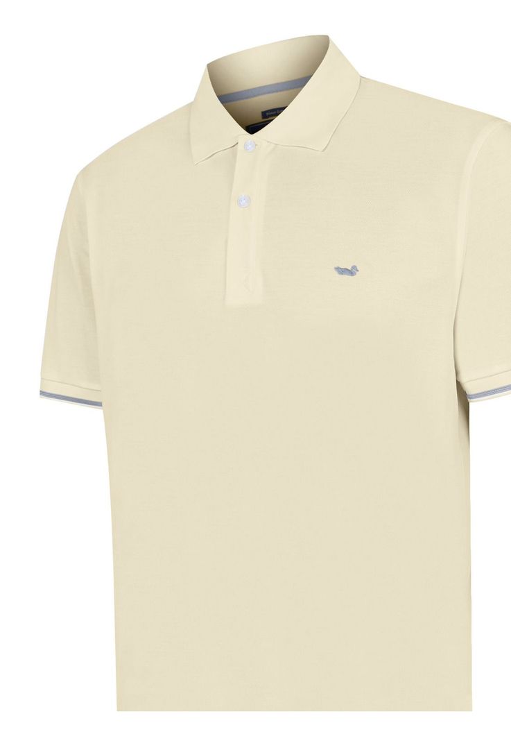 Polera Algodón Org Amarillo Mitchell Hombre -3