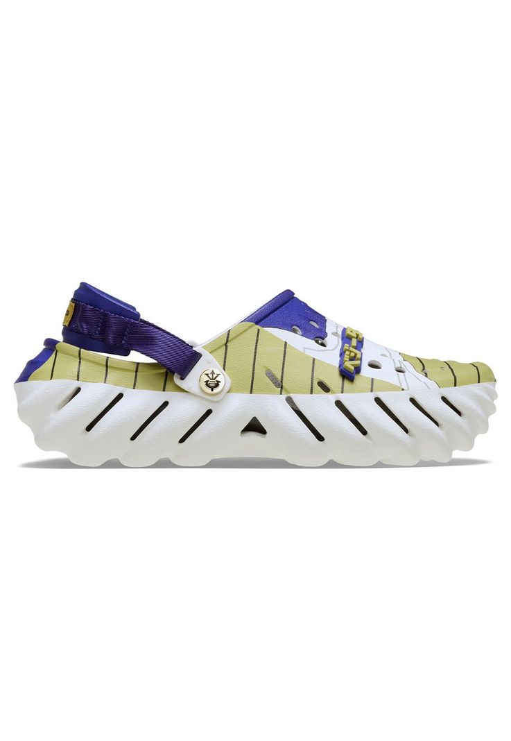 Zueco Hombre Dbz Echo Clog Naranja-0