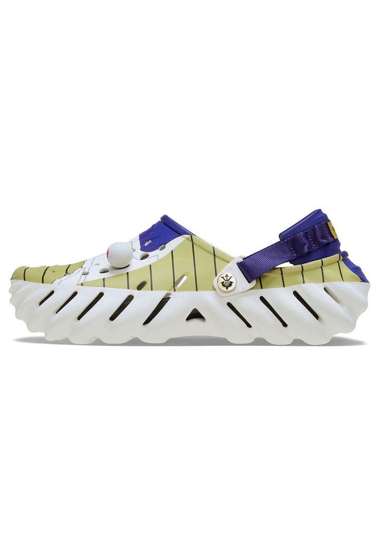 Zueco Hombre Dbz Echo Clog Naranja-1
