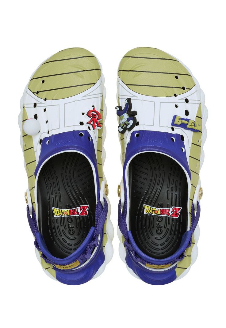 Zueco Hombre Dbz Echo Clog Naranja-4