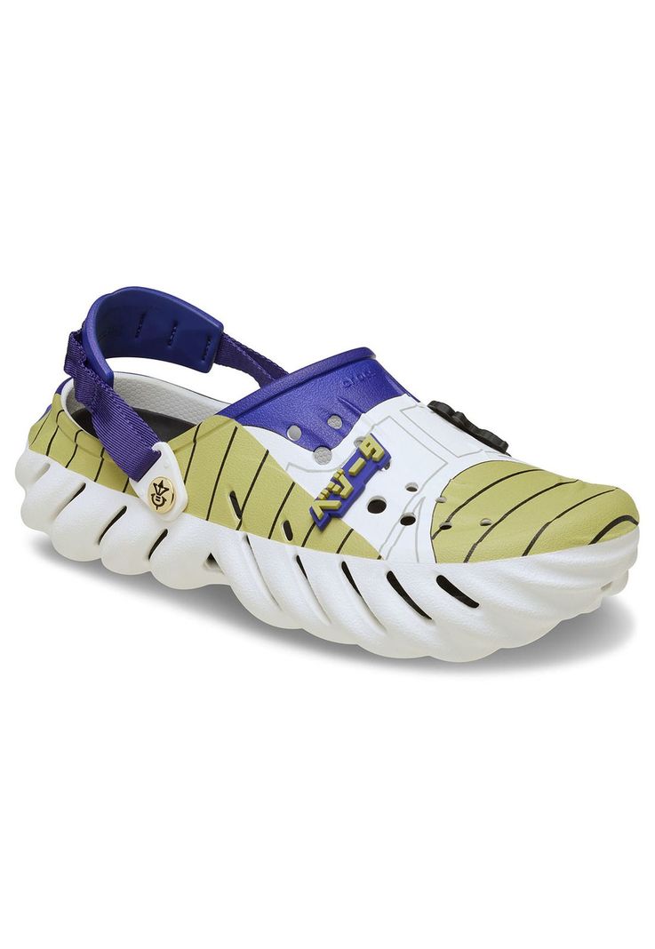 Zueco Hombre Dbz Echo Clog Naranja-6
