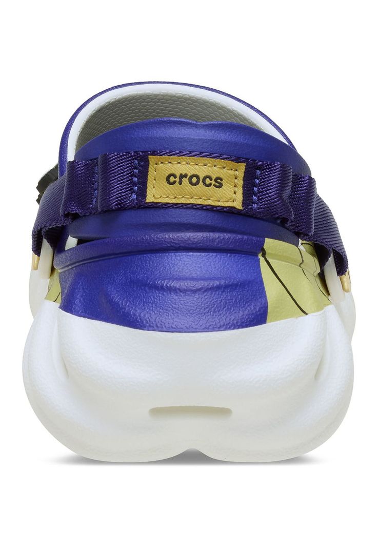 Zueco Hombre Dbz Echo Clog Naranja-7