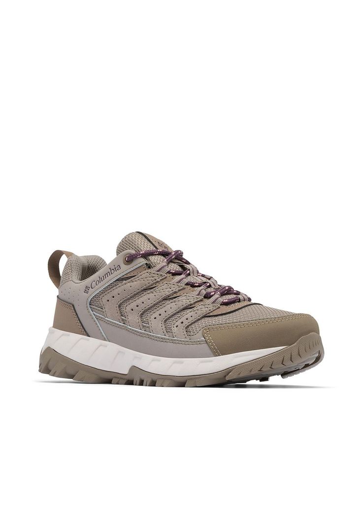 Zapatilla Mujer Strata Trail Low Gris-0