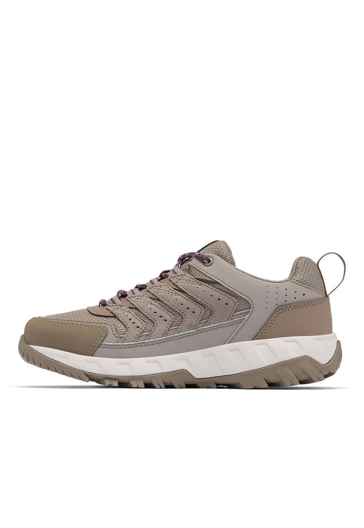 Zapatilla Mujer Strata Trail Low Gris-4