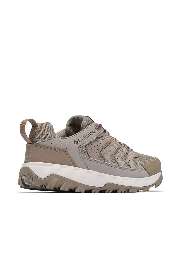 Zapatilla Mujer Strata Trail Low Gris-6